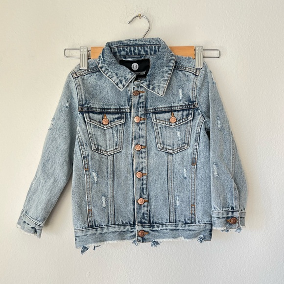 Beau Hudson Distressed Denim Jacket - Picture 2 of 10